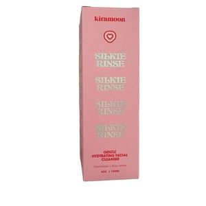 New Kiramoon Silkie Rinse Gentle Hydrating Facial Cleanser